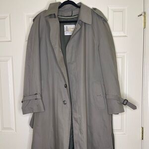 London Fog Trench Coat